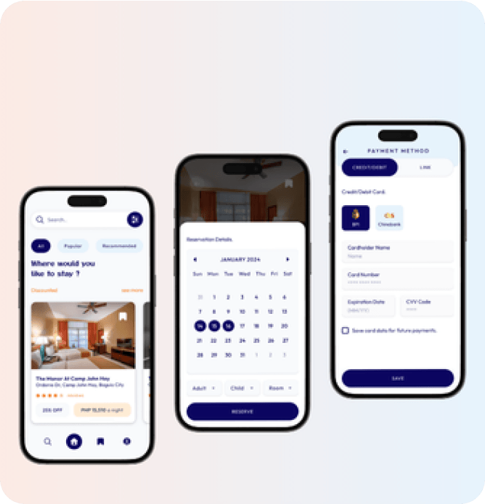 Project - HOTEL BOOKING APP